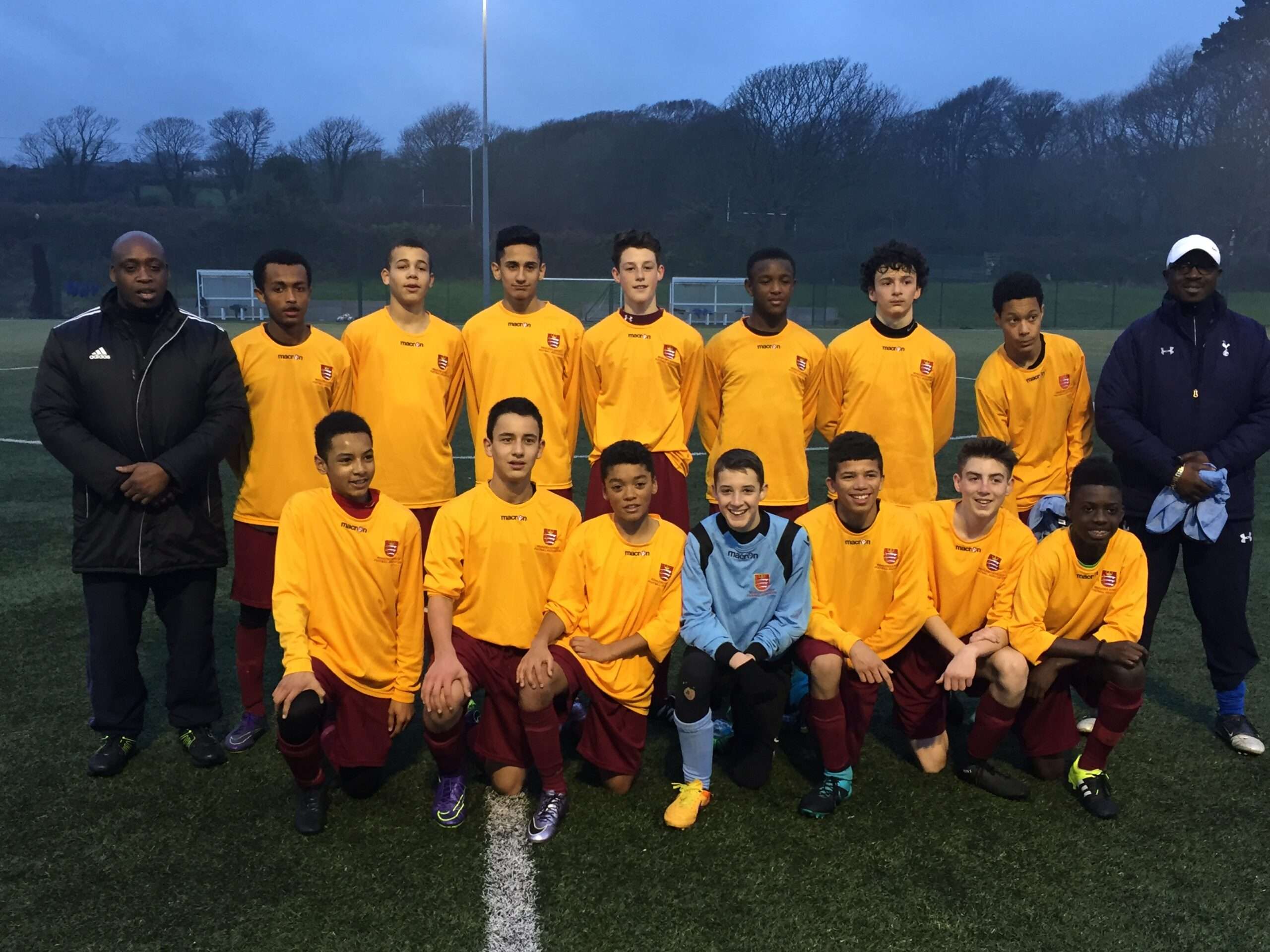 U14 Rep Squad reach last eight in National Cup