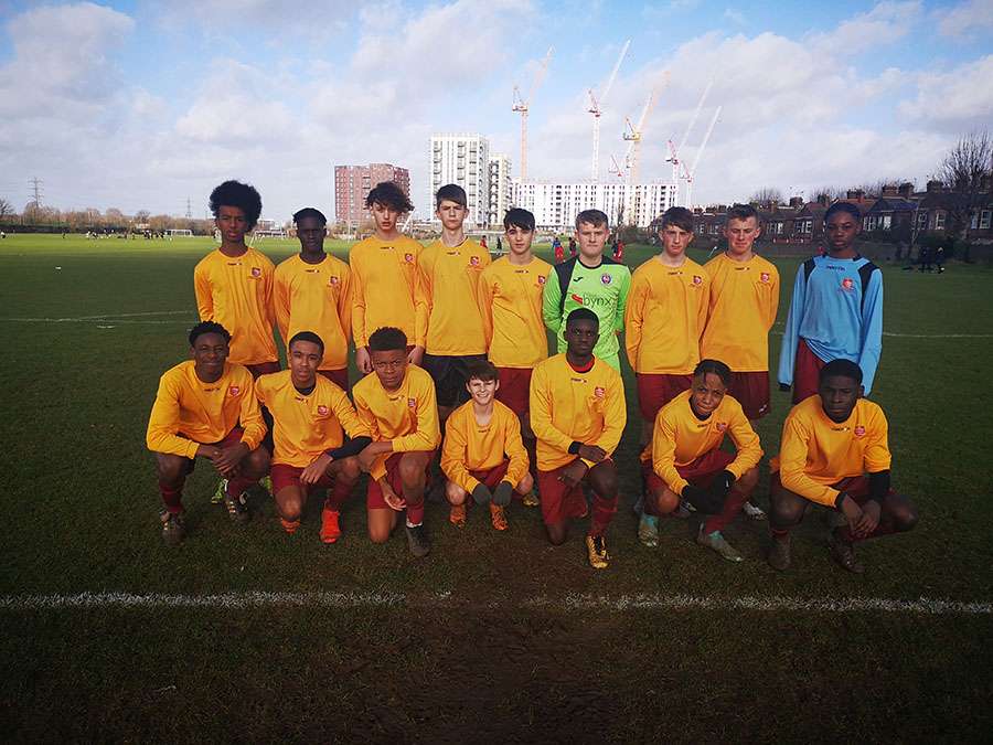 Two wins for Boys Rep. Teams against Inner London