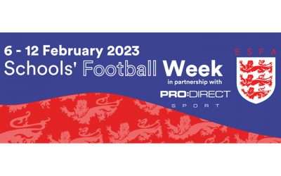 Schools’ Football Week 2023: 6th – 12th February